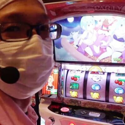 いつかみんなでバチコン！#45【パチスロ ツインエンジェルPARTY 】[パチスロ・スロット] #こしあん