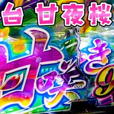 新台【甘海物語夜桜超旋風】たまには甘で穏やかにさらば諭吉【このごみ1631養分】