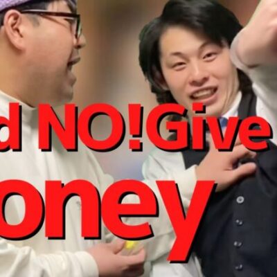 【パチンコント】海外の人に３点方式を説明できないパチ屋店員【パチカス限定】