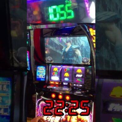 【スマスロ北斗の拳】打ちたすぎて22時から打ってみた #shorts