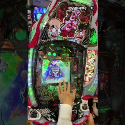 【新台】やじきた1万円でタコ勝ちする男#shorts #パチスロ #45万円目