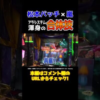 【勝利を呼ぶ合体技】嵐とバッチの2人で力を合わせてレバーオン【成すまま第200回】 #shorts