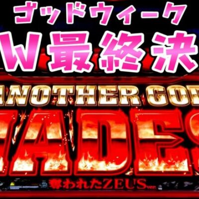 GW【初代ハーデス】ゴッドウィーク最終日は家で酒飲みながらさらば諭吉しない【このごみ】