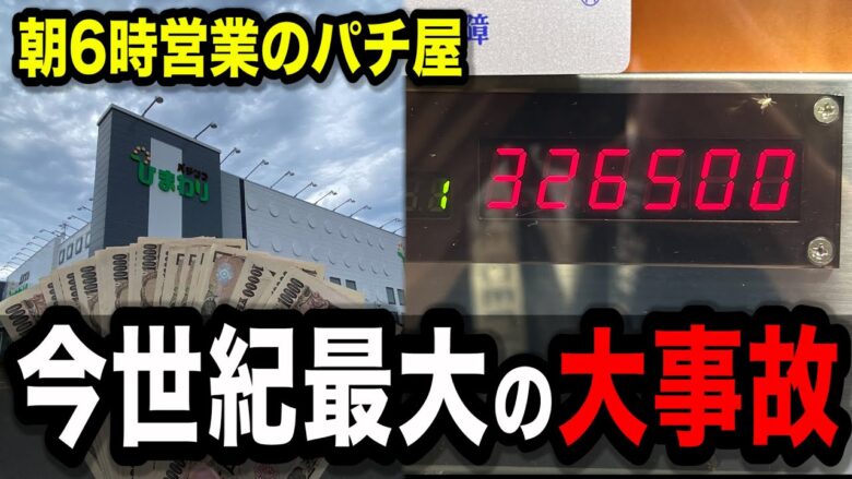 【超絶神回】17時間ぶっ壊し続けたパチンコ屋に潜入【狂いスロサンドに入金】ポンコツスロット６３６話