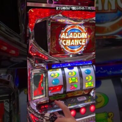 【夕方稼働】仕事帰りからのガチ立ち回りで夢を見る1万円男 #shorts #パチスロ #49万円目