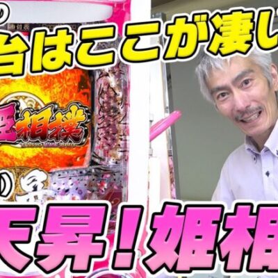 【パチンコ店買い取ってみた】第380回ひげ紳士のこの台はここが凄い！(P天昇!姫相撲)