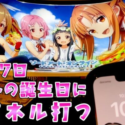 【ソードアートオンライン】キリトの誕生日ツイートに釣られてSAOにさらば諭吉【このごみ1770養分】