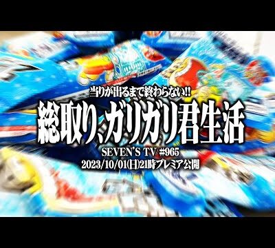 【総取り】セブンズ TVメンバーがガリガリ君しか食べられなくなった結果【SEVEN'S TV #965】