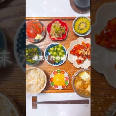 【副菜レシピ】どうしてもヤンニョムチキンが食べたかった日🔥週末うたの#shots EP30🥝 ※レシピは説明欄に文で記載