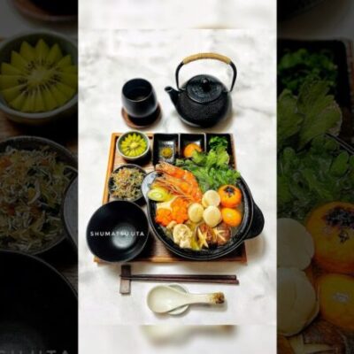 【副菜レシピ】視聴者さんにコメントで教えて頂いたみかん鍋に挑戦🍊🍲 うた#shorts EP31🥝【初挑戦シリーズ】レシピは説明欄に続きます