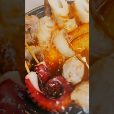 寒い日はおでんに限る🍢具材は何が1番すき？🧑‍🍳週末うたの晩ご飯作り🥝EP36 #shots