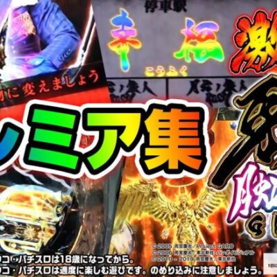 【PA激デジ牙狼月虹ノ旅人】見たことある！？厳選プレミア集【パチンコ】