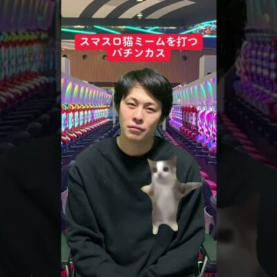 【パチスロ】L猫ミームの設定示唆