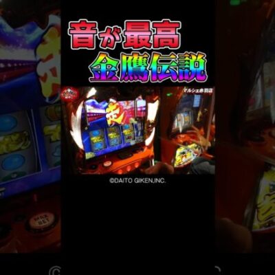 【素晴らしい】金鷹伝説で音も下パネルも恩恵もキモチイイ【田中くん第7回】 #Shorts