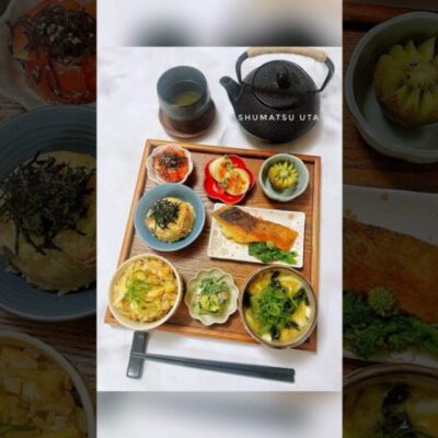 【春レシピ】たけのこ、菜の花、新じゃが、春いっぱいの和食献立 🥝週末うたの#shots EP46【レシピは説明欄へ】