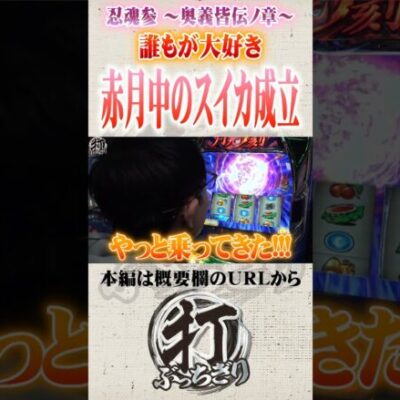 みんな大好き赤月中のスイカ#Shorts #パチスロ #パチンコ#さわっち