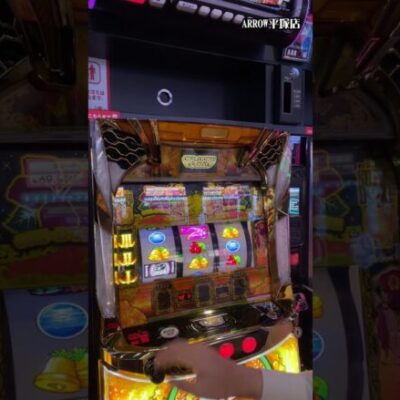 【神回】1万で勝てないので沖ドキゴールドにツッパする男 #shorts #パチスロ