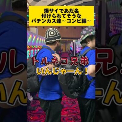 【パチスロ】爆サイであだ名つけられてそうな人達〜コンビ編その2〜