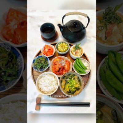 【献立記録】エビチリ🦐レンジ調理の簡単副菜レシピはピーマンとじゃがいも！説明欄に記載です✍️ 週末うたの#shorts EP57🥝