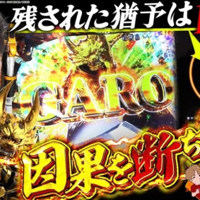 【P牙狼11】この因縁どんだけ続くの!?いい加減勝ってやる！【じゃんじゃんの型破り弾球録第507話】[パチンコ]#じゃんじゃん