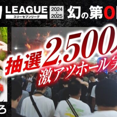 【777リーグ】幻の非公式0回戦～ゆうちゃろ編～【ペカるTVZ #301】